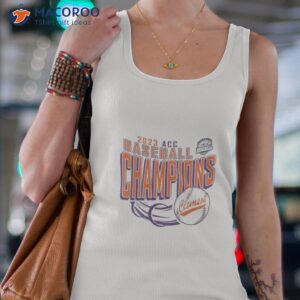 clemson tigers acc baseball champions 2023 shirt tank top 4