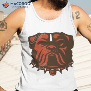 cleveland browns 2023 browns dog shirt tank top 3