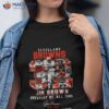 Cleveland Browns 32 Jim Brown Greatest Of All Time 1936 2023 Thank You For The Memories Signature Shirt