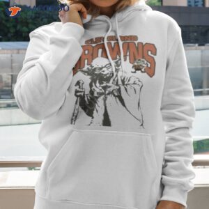 cleveland browns junk food disney star wars yoda win we will shirt hoodie 2