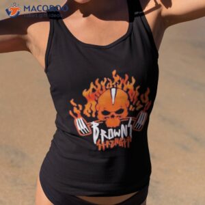Cleveland Browns Players Browns Strength Shirt 1 cleveland browns players browns strength shirt tank top 2