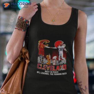 cleveland jim brown rest in peace nfl legends the running back signatures shirt tank top 4