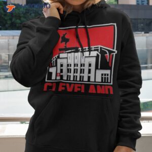 cleveland municipal stadium shirt hoodie 2