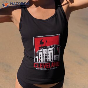 Cleveland Municipal Stadium Shirt