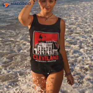 Cleveland Municipal Stadium Shirt