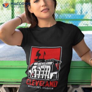 Cleveland Municipal Stadium Shirt 3 cleveland municipal stadium shirt tshirt 1