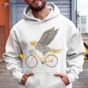 Cockatiel On A Bicycle Shirt