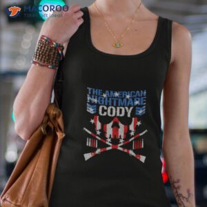 cody american revolution bullet club day 2023 shirt tank top 4