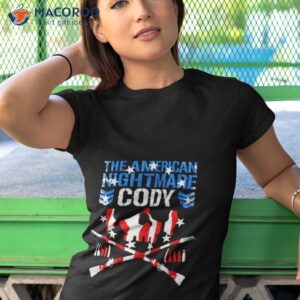 cody american revolution bullet club day 2023 shirt tshirt 1