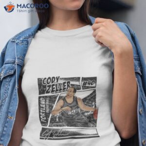 cody zeller comic basketball art shirt tshirt