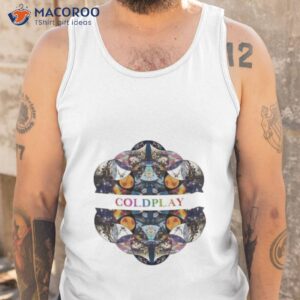 coldplay world tour 2023 music of the spheres shirt tank top