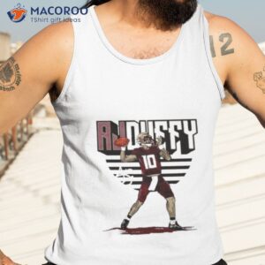 college player name wht shirt tank top 3
