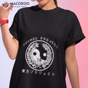 college seal white format 1 touhou project shirt tshirt 1