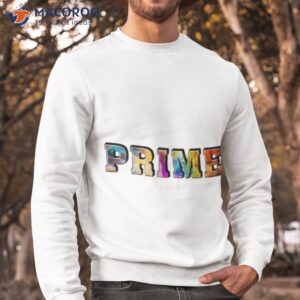 color prime hydration shirt sweatshirt