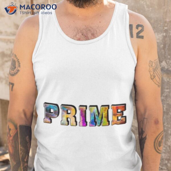 Color Prime Hydration Shirt