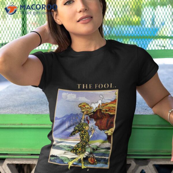 Color The Fool Tarot Card Shirt