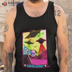 colored graphic alien ufology shirt tank top