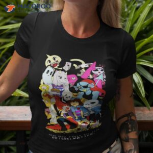 colored graphic undertale shirt tshirt 3