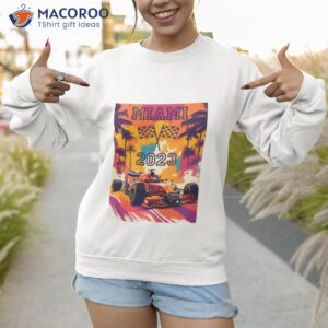 colored palette miami grand prix 2023 shirt sweatshirt 1
