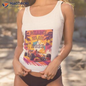 Colored Palette Miami Grand Prix 2023 Shirt