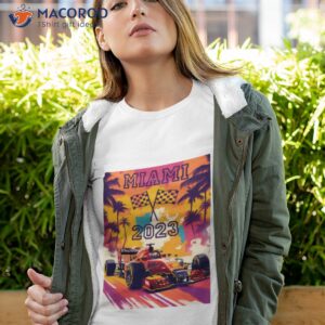 Colored Palette Miami Grand Prix 2023 Shirt