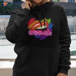 colorful lips woo ah kim petras shirt hoodie