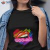 Colorful Lips Woo Ah Kim Petras Shirt