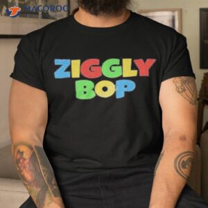 colorful ziggly bop shirt tshirt
