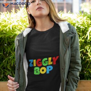 colorful ziggly bop shirt tshirt 4