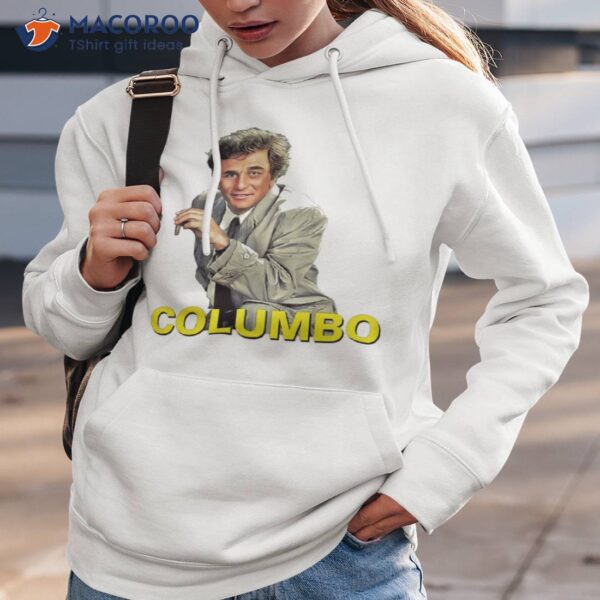 Columbo Vintage Style Portrait Art Shirt