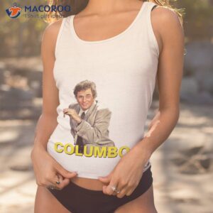 columbo vintage style portrait art shirt tank top 1