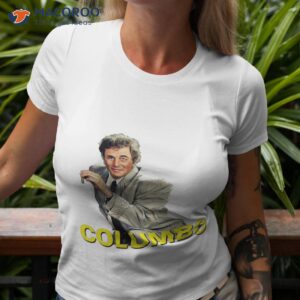 Columbo Vintage Style Portrait Art Shirt