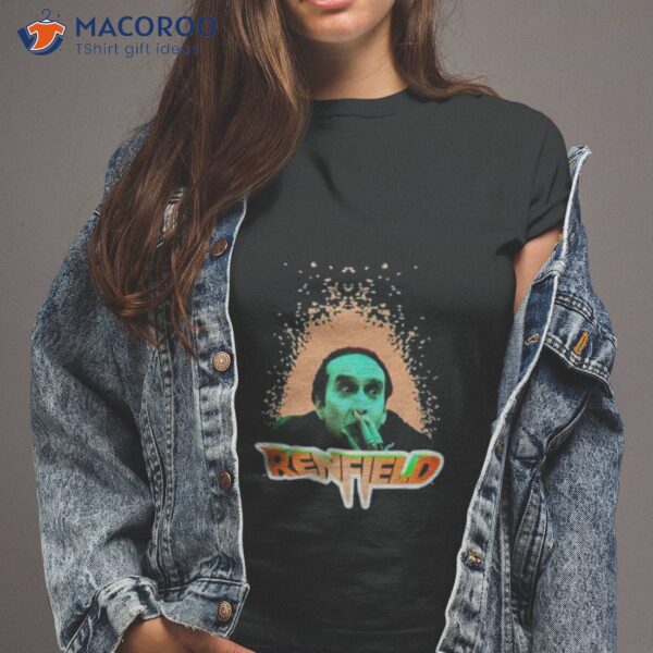 Comedy 2023 Renfield Movie Nicolas Cage Shirt