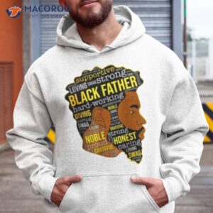 Comfort Black Father King Dad Shirt