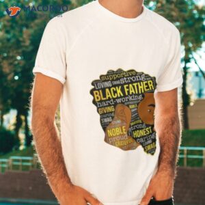 Comfort Black Father King Dad Shirt