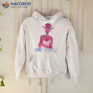 comic design lore olympus shirt hoodie