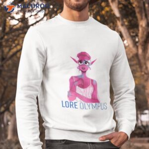 comic design lore olympus shirt sweatshirt