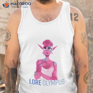 comic design lore olympus shirt tank top