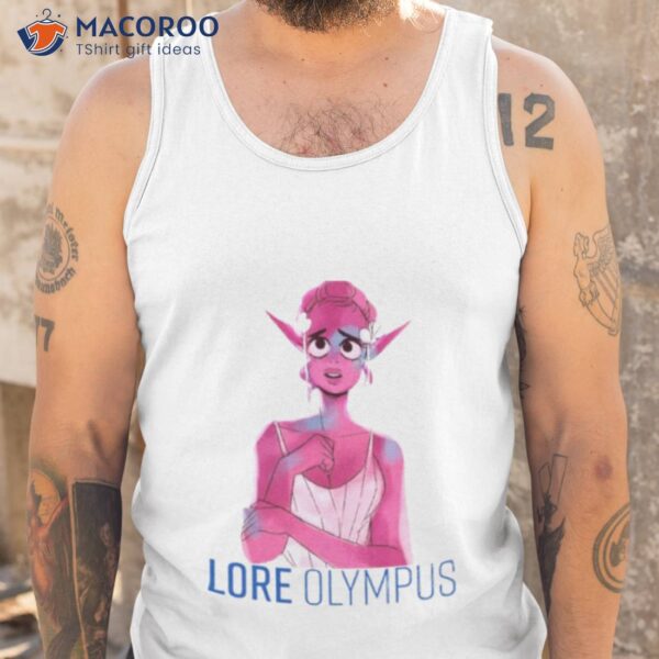 Comic Design Lore Olympus Shirt