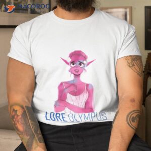 comic design lore olympus shirt tshirt