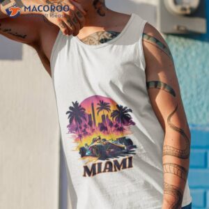 coming event miami grand prix 2023 shirt tank top 1