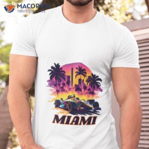coming event miami grand prix 2023 shirt tshirt