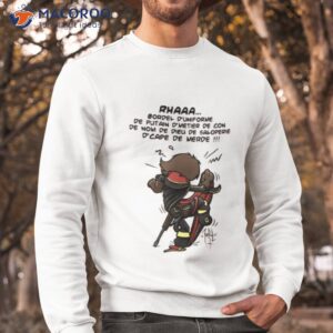 comme un lundi space pirate captain harlock shirt sweatshirt
