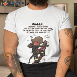 comme un lundi space pirate captain harlock shirt tshirt