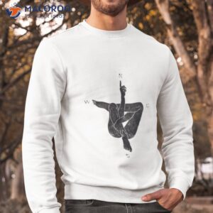 compass funny legs design shirt sweatshirt