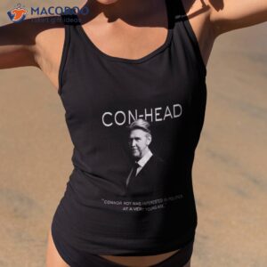 con head succession shirt tank top 2