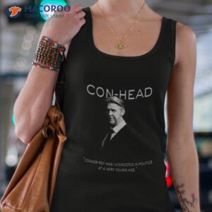 con head succession shirt tank top 4