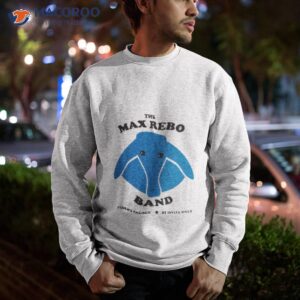 concert design the max rebo band shirt sweatshirt 1