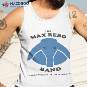 Concert Design The Max Rebo Band Shirt 3 concert design the max rebo band shirt tank top 3