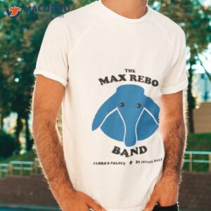 concert design the max rebo band shirt tshirt 1